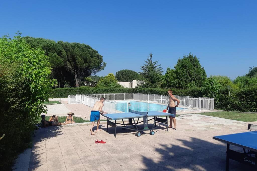 Holiday home Mazet Dans Avec Piscine Bagnols-en-Foret