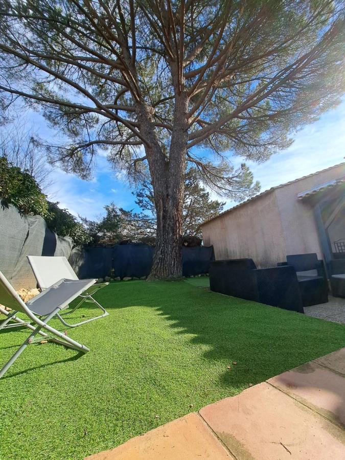 Mazet Dans Avec Piscine Holiday home